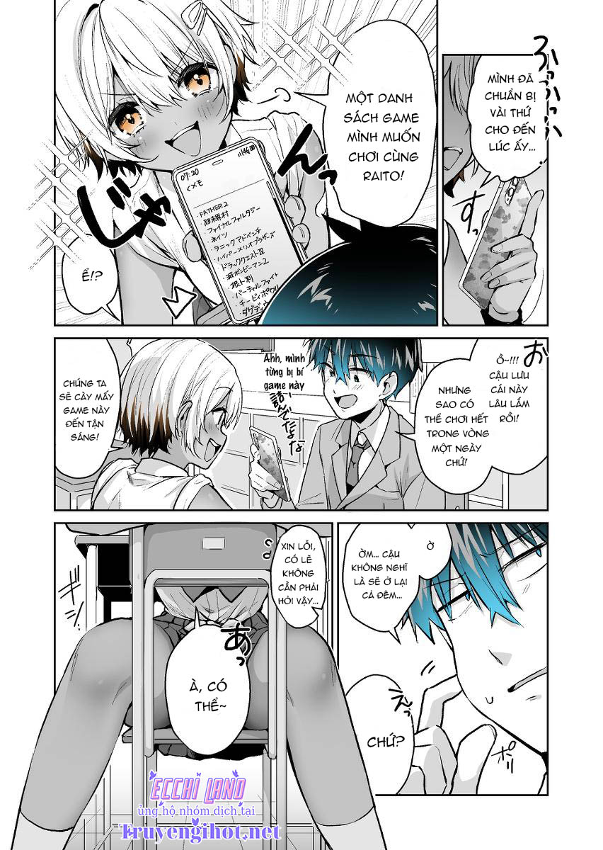 tôi muốn được khen ngợi bởi game thủ gyaru chapter 23.2 1