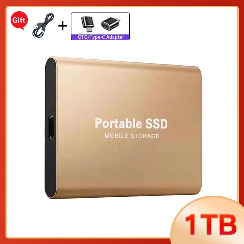 SSD di động 1TB Động cơ rắn di động cao tốc độ cao
