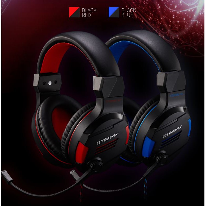 Tai nghe chụp tai Gaming XENICS STORMX H1 - HÀNG CHÍNH HÃNG