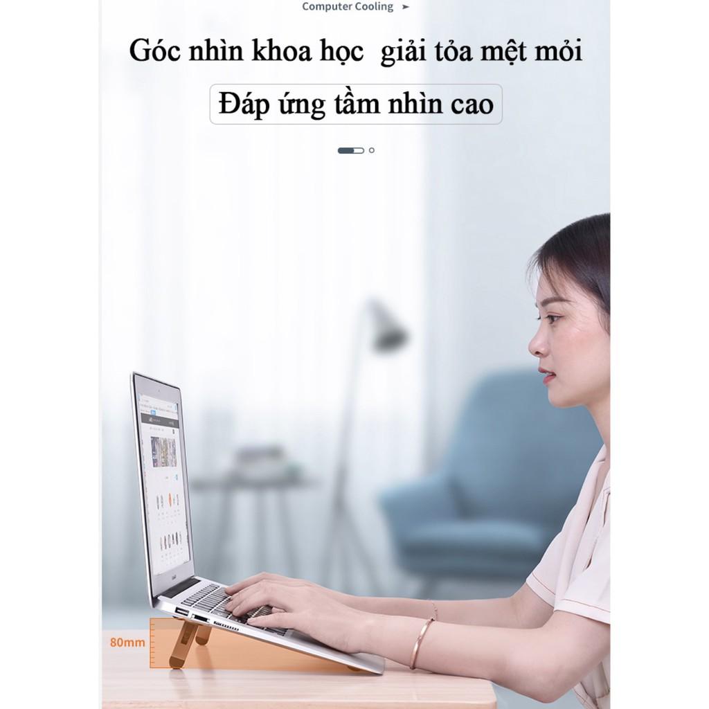 Giá đỡ hợp kim cho macbook laptop tản nhiệt hiệu quả có thể gập lại thế hệ mới 2020