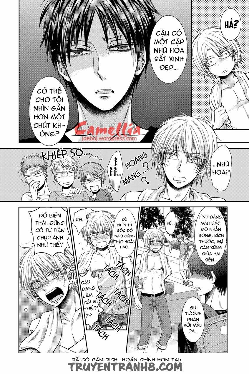 [camellia] đừng chạm vào ngực tôi! chapter 1 10