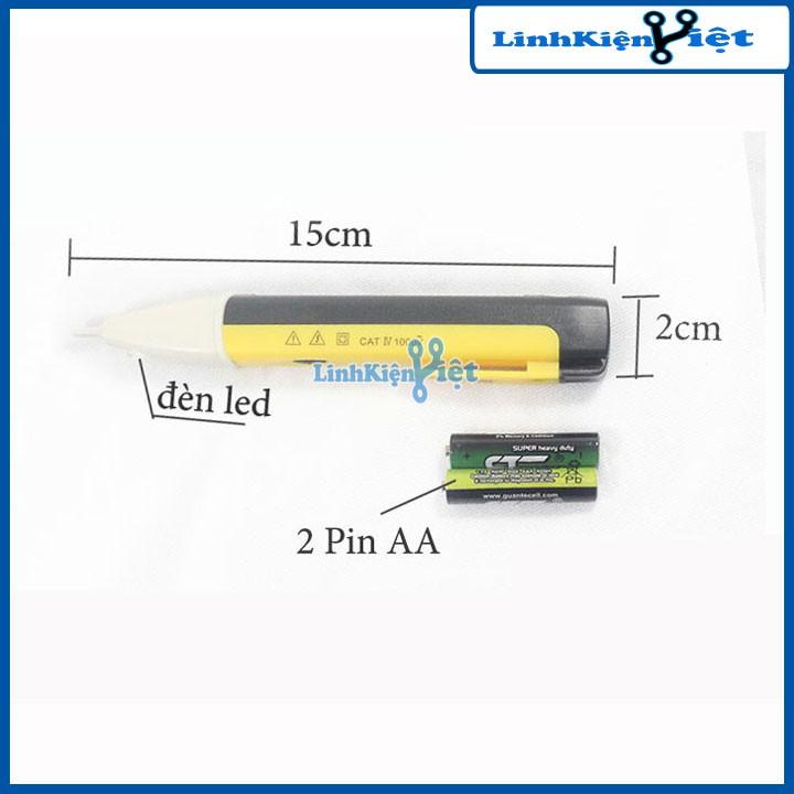 Bút Dò Điện Cảm Ứng 12-1000V Eacker