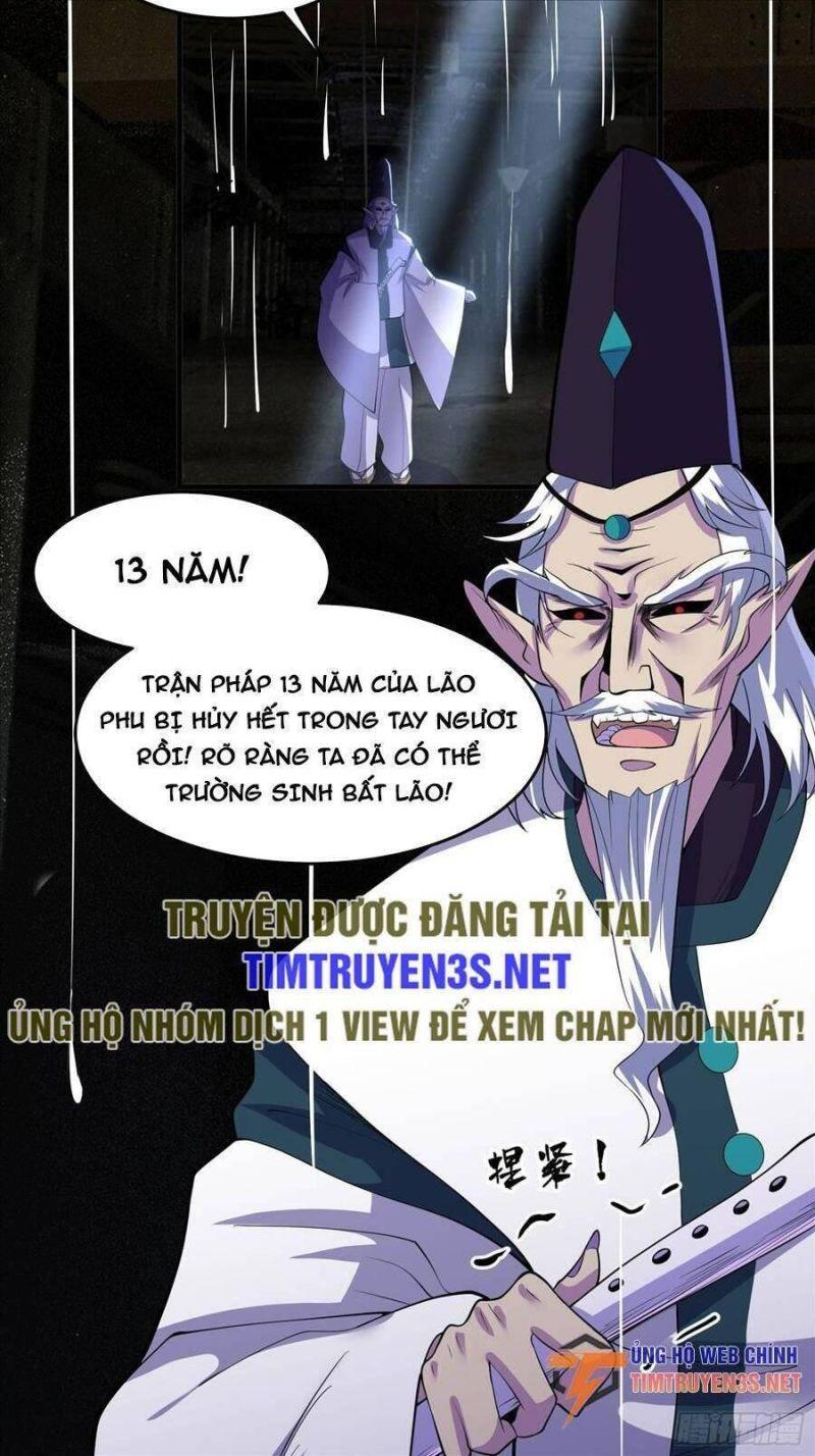 đạo pháp là gì? ta chỉ biết lôi pháp chapter 17 37