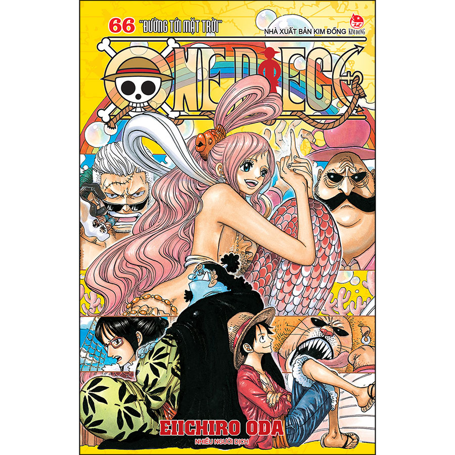 One Piece Tập 66: Đường Tới Mặt Trời (Tái Bản 2022)