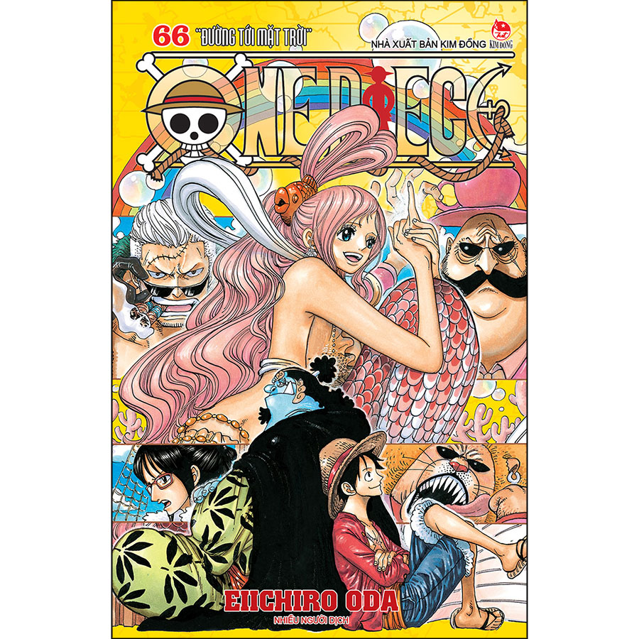 One Piece Tập 66: Đường Tới Mặt Trời (Tái Bản)