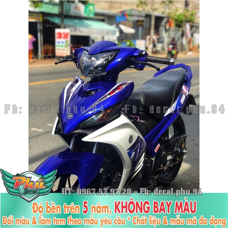 Tem rời Ex 135 Lc xanh trắng đen -1