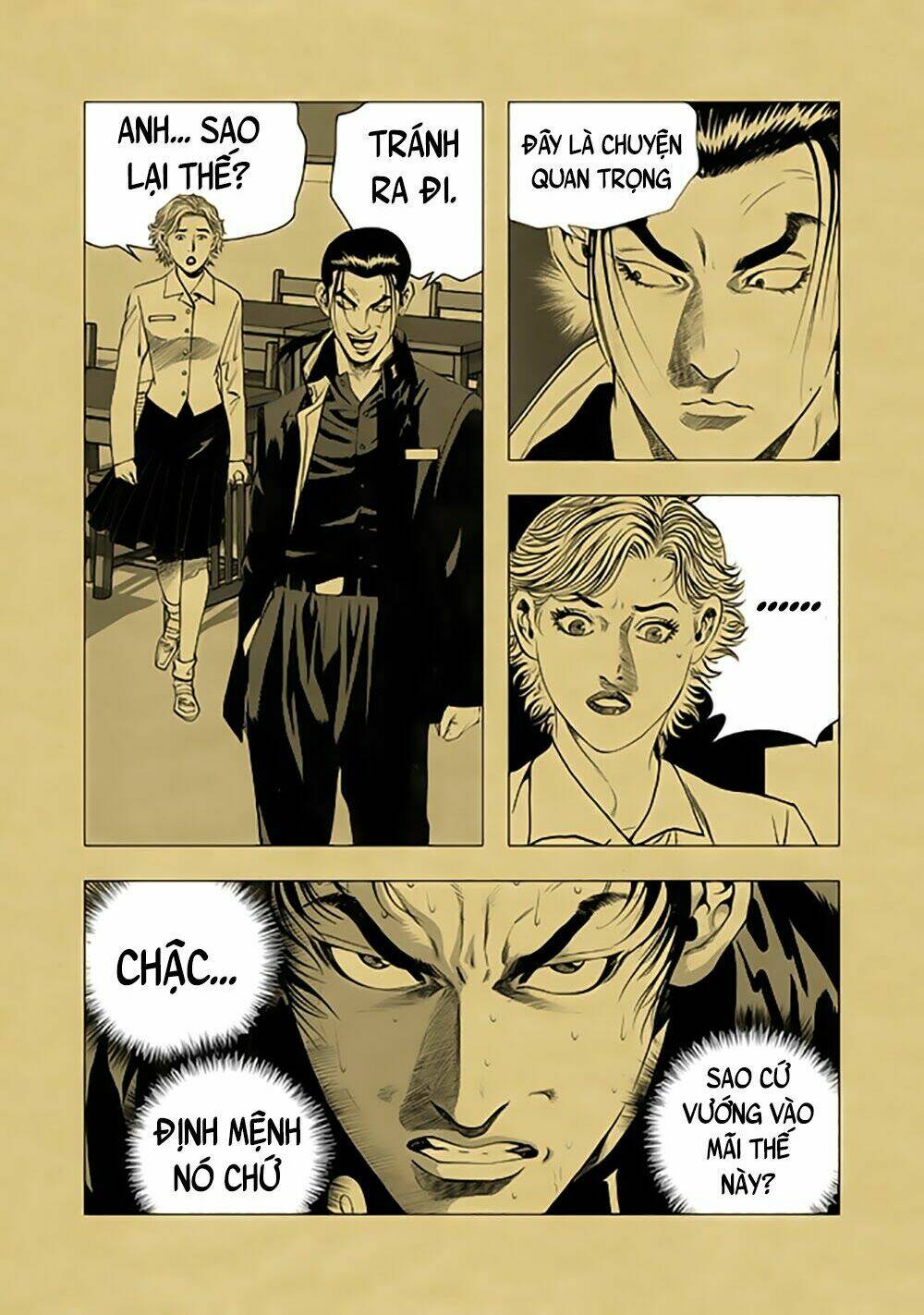 lucky ca trở lại - lucky jjang returns 2012 chapter 11 9