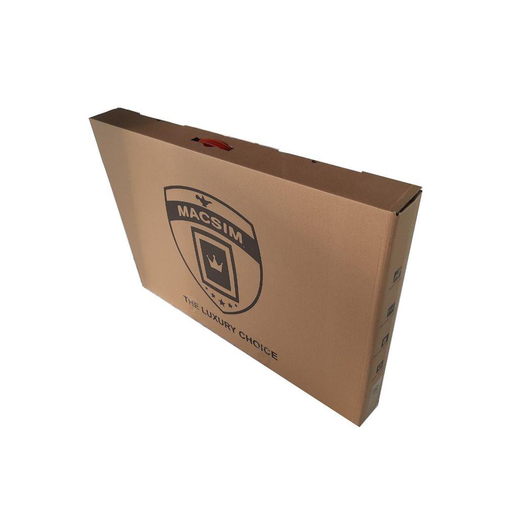 Thảm lót sàn xe ô tô Hyundai Elantra 2017- nay Nhãn hiệu Macsim chất liệu nhựa TPV cao cấp màu đen