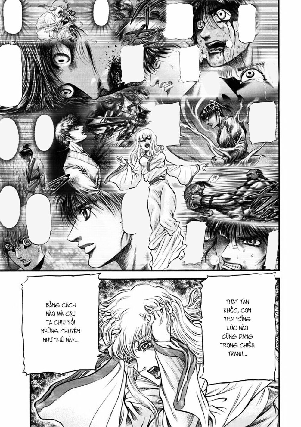 chú bé rồng - ryuuroden chapter 287 18