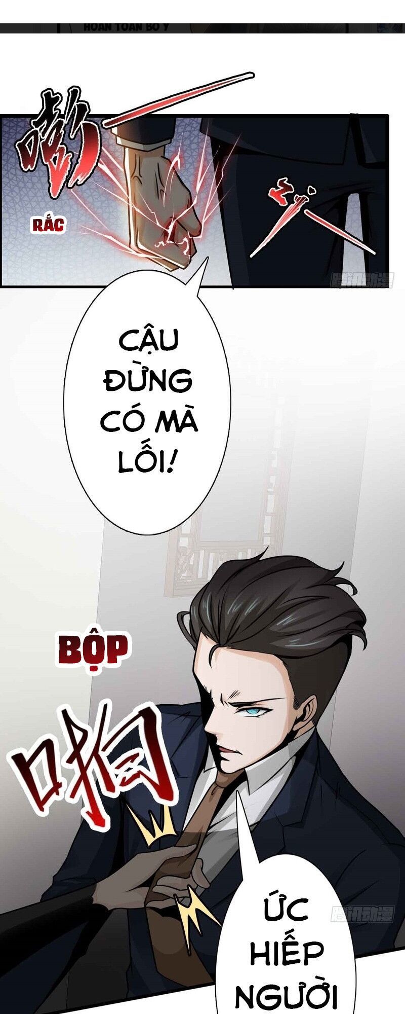 nhóm giao lưu của địa phủ chapter 38 16