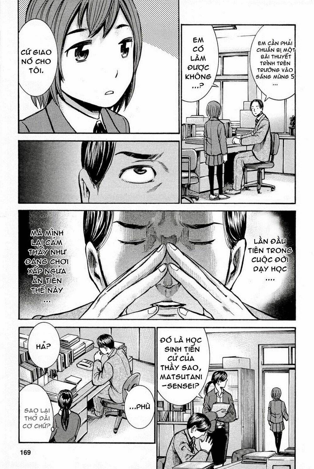 anh chàng yakuza và cô nàng siêu năng lực chapter 10 14