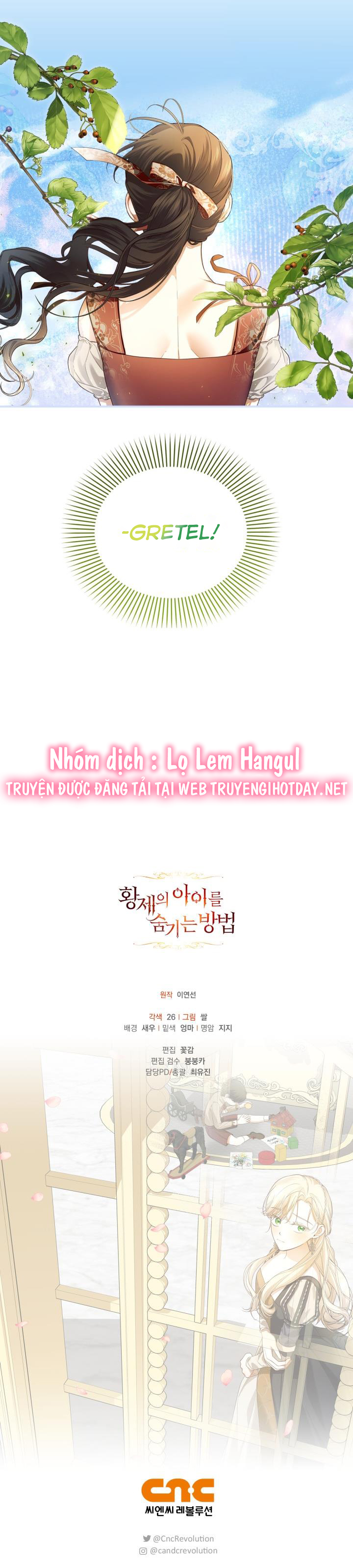 cách che giấu đứa con của hoàng đế chapter 86 41