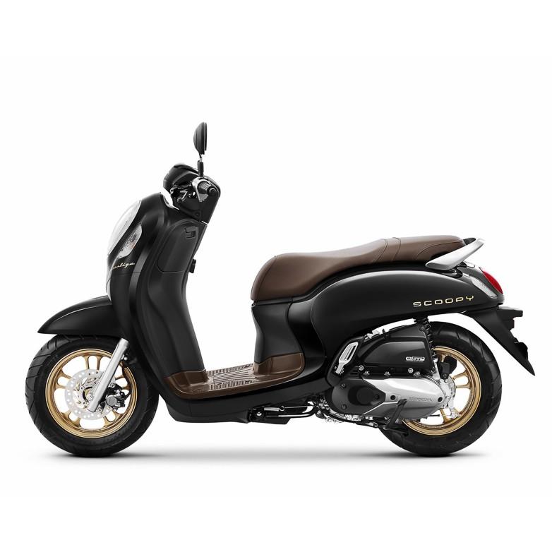 Xe máy 110cc Honda Scoopy 2021, Fashion xanh- kem.