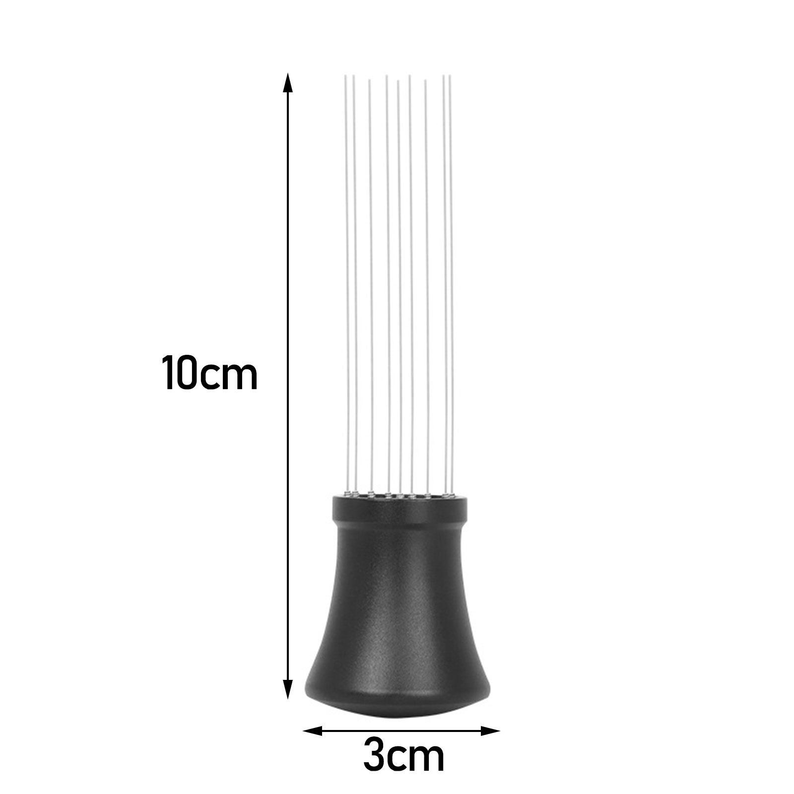 Coffee Tamper Distributor Leveler Tool Aluminum Alloy for Home Cafe Tool