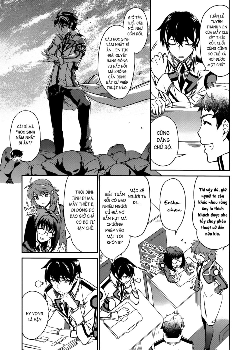 mahouka koukou no rettousei - nyuugaku hen chapter 12 22
