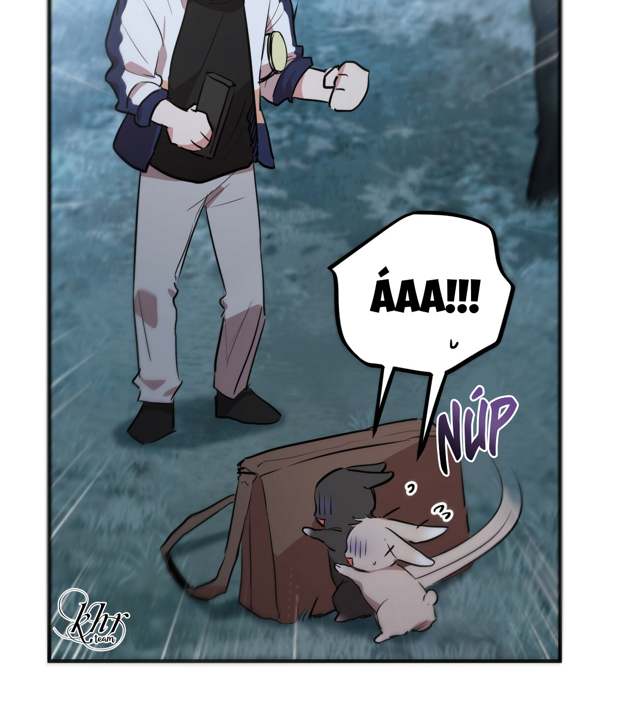 những chú thỏ của hapypy chapter 20 22