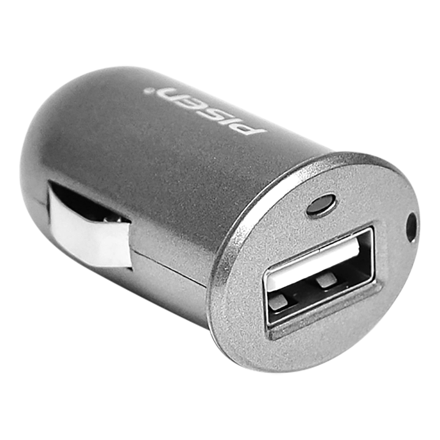 Adapter Sạc Pisen PowerPort 1 Car Charger 1A - Hàng Chính Hãng