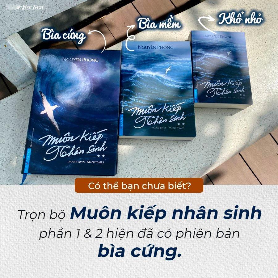 Sách - Combo Muôn kiếp nhân sinh 1 (khổ nhỏ) + Muôn kiếp nhân sinh 2 (khổ nhỏ) - FirstNews