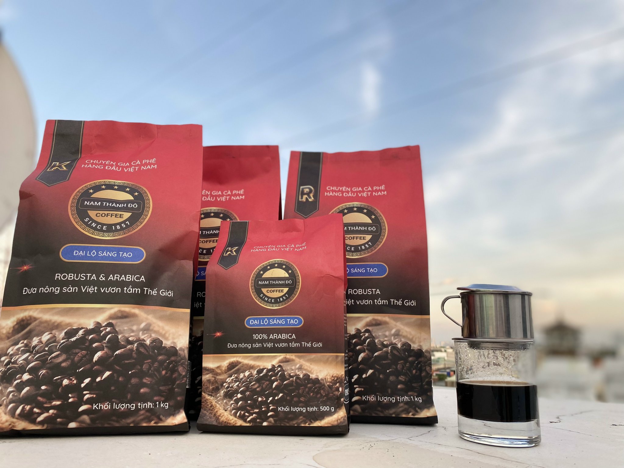 90%ROBUSTA+10%ARABICA