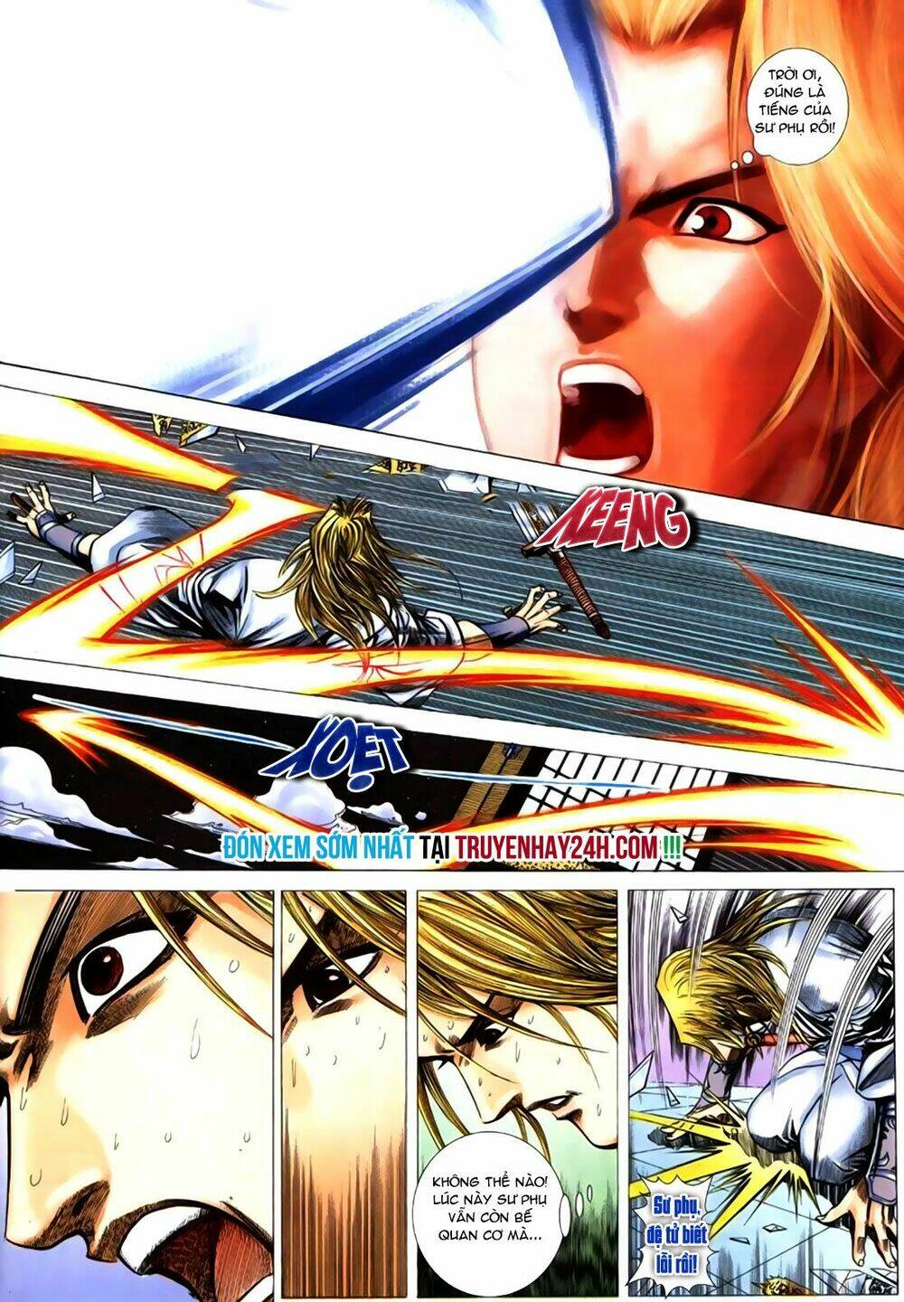 túy quyền tiền truyện chapter 10 29