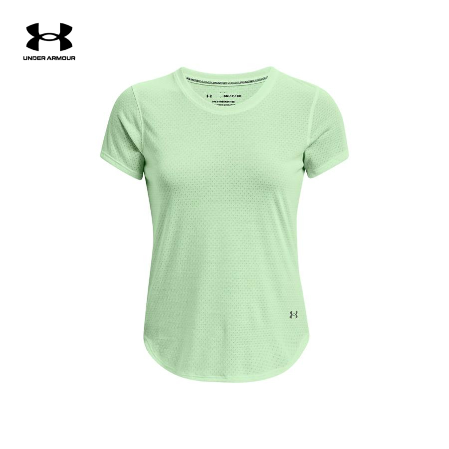 Áo thun tay ngắn thể thao nữ Under Armour STREAKER SS - 1361371-335