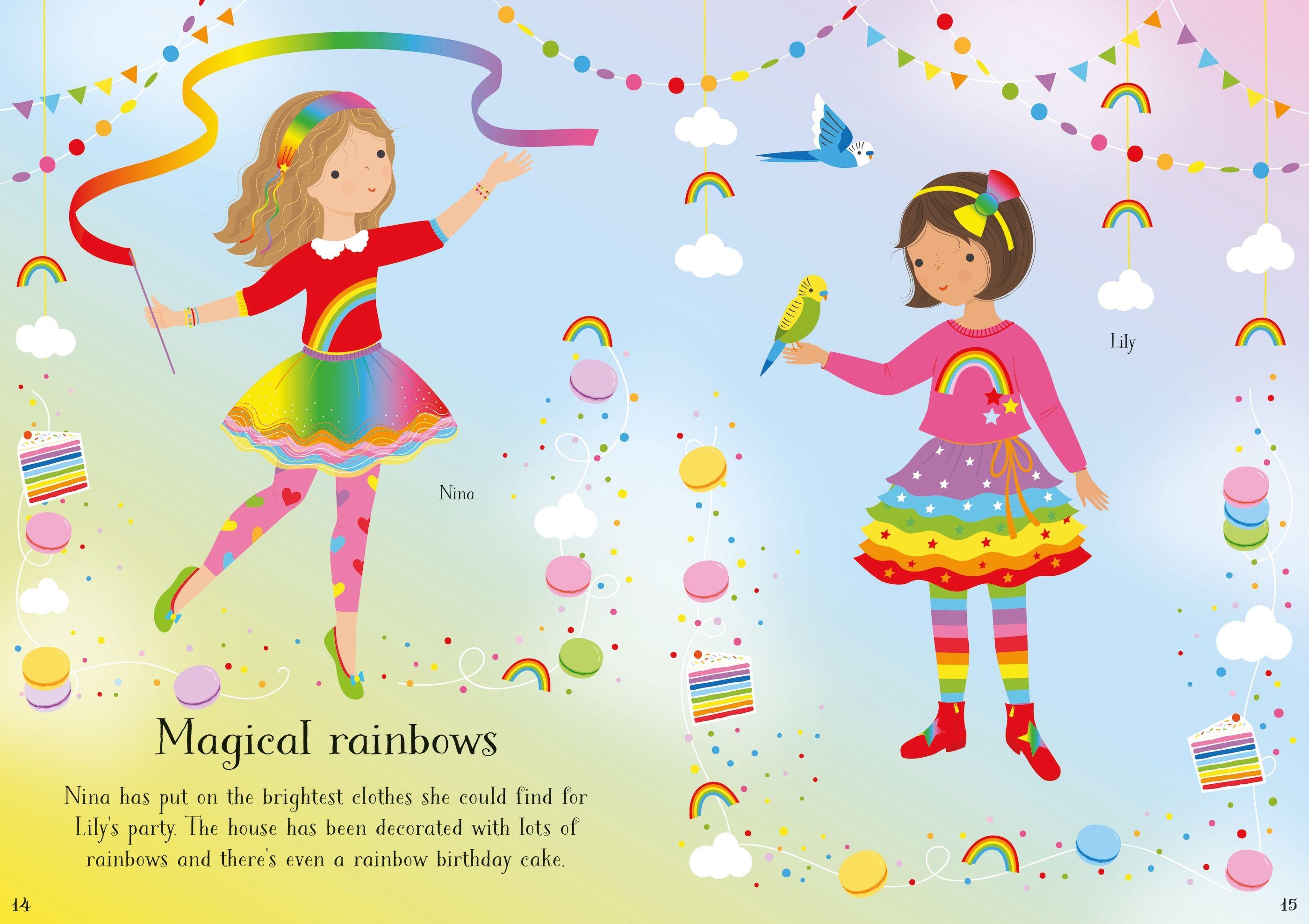 Little Sticker Dolly Dressing Parties