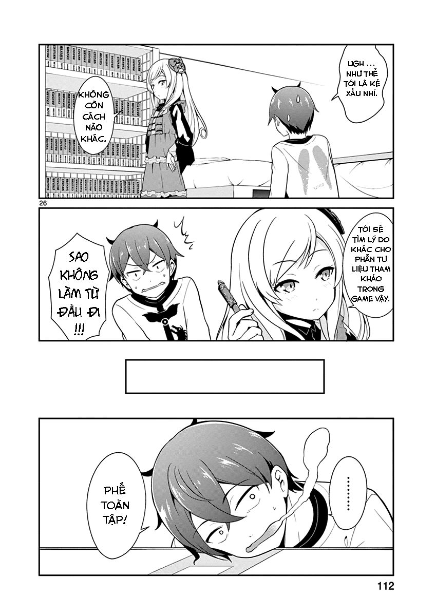 imouto sae ireba ii @ comic chapter 9 26