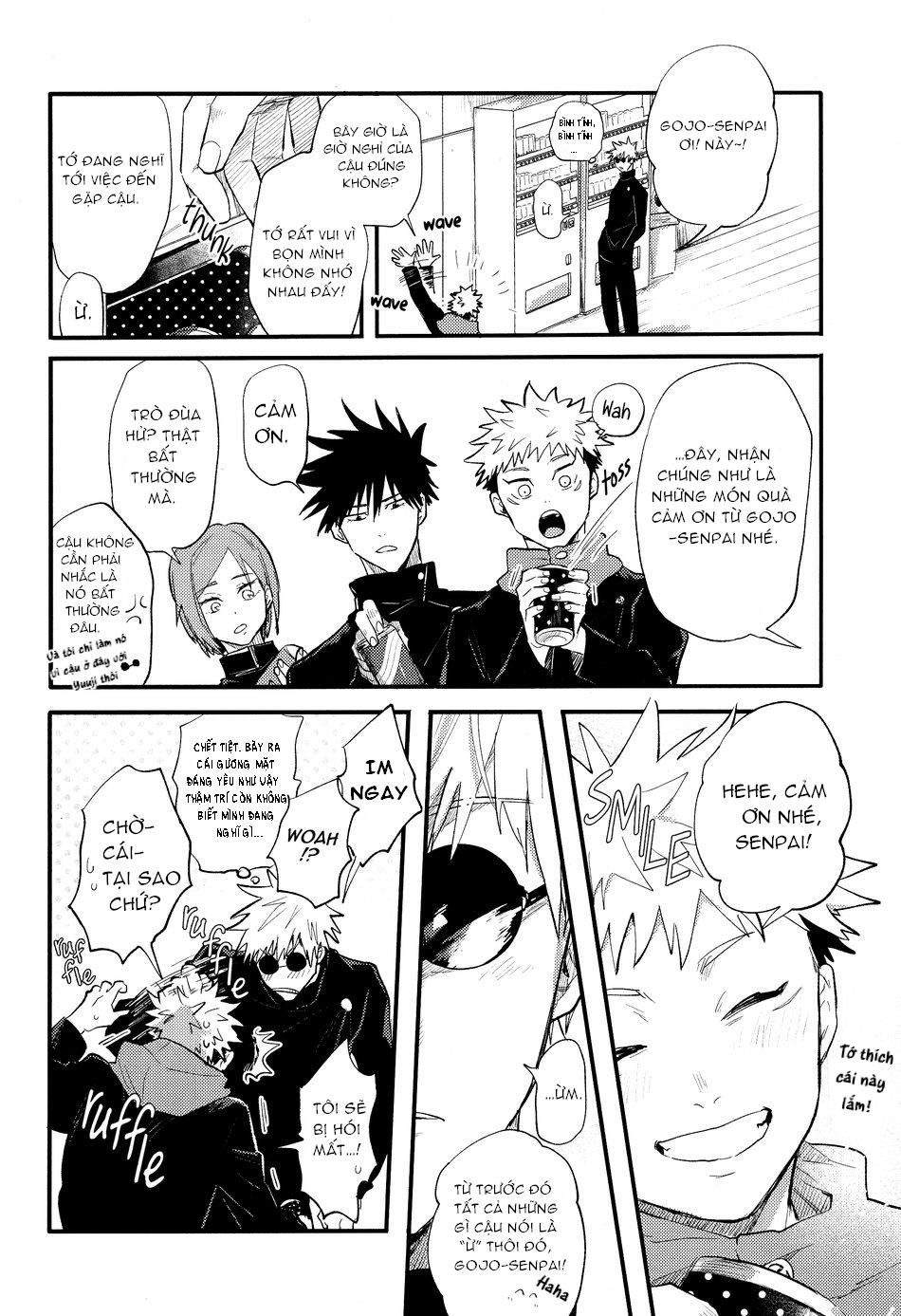 oneshot/doujinshi theo yêu cầu chapter 17 14