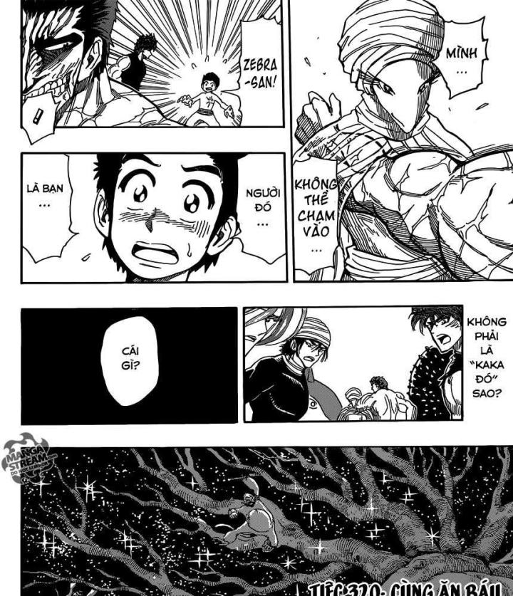 thánh tỏi sành ăn chapter 320 19