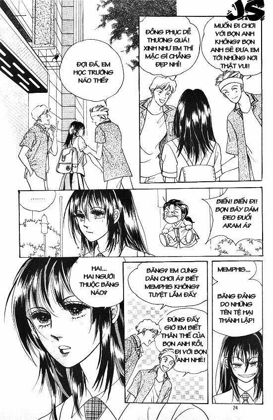 hot blooded woman chapter 6 17