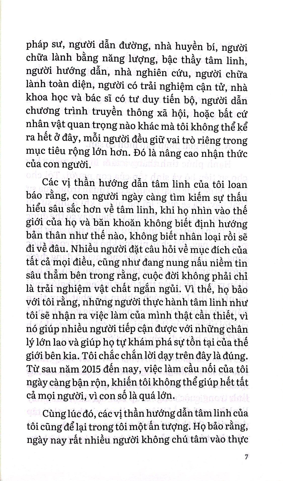 Sách - What The Dead Are Dying To Teach Us - Những Bài Học Từ Cuộc Sống Bên Kia - Bước Vào thế Giới Tâm Linh