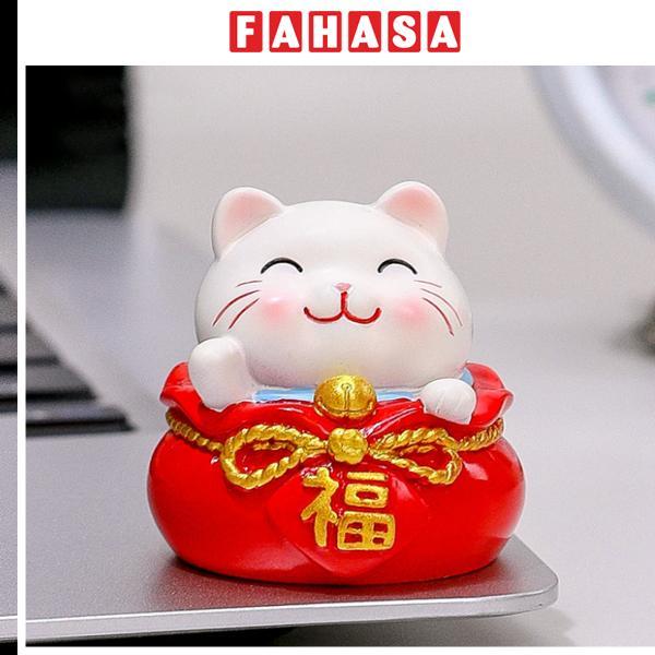 Mèo Sứ May Mắn - SH087-B