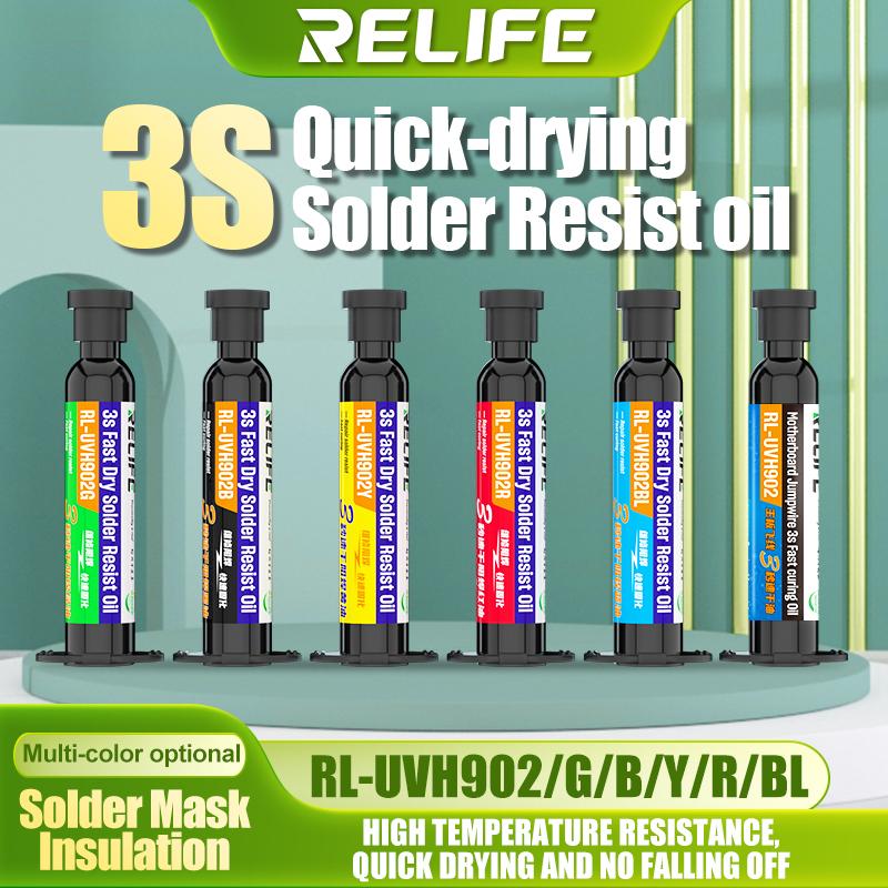 Sơn UV RELIFE RL-UVH902 thời gian khô nhanh chỉ 3s