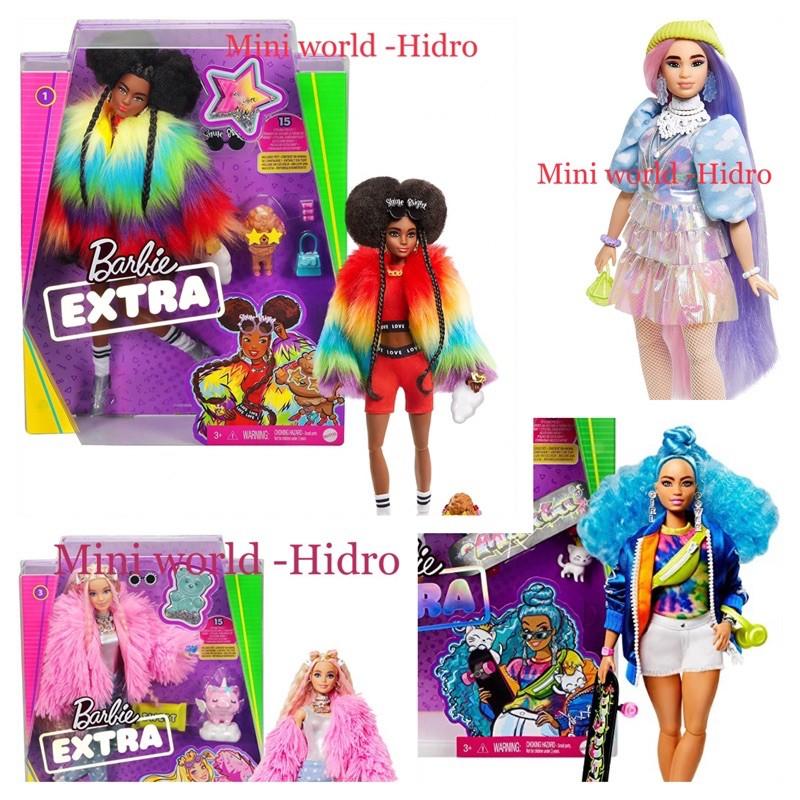 Búp bê Barbie Extra Doll chính hãng Full khớp