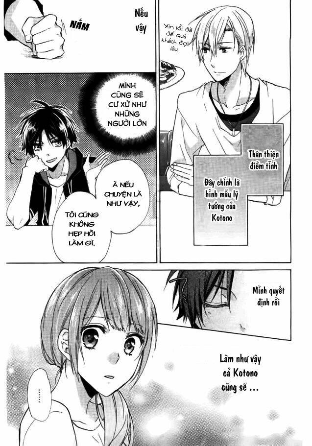 người trong mộng của kotono chapter 3 18