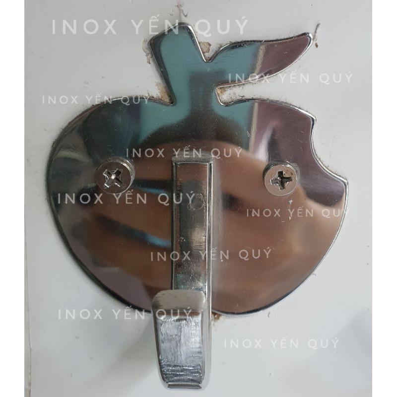 Móc Inox Treo đồ hình quả táo / hình bướm.