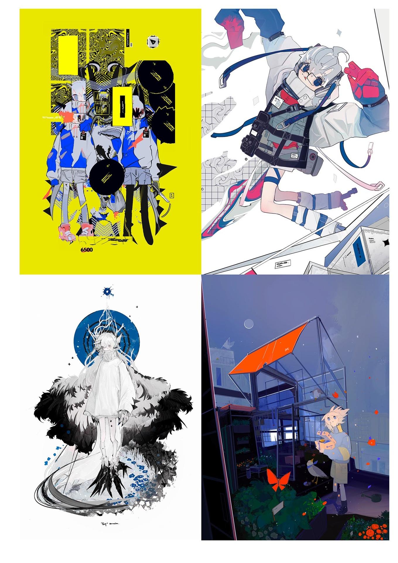 Visions 2024 Illustrators Book (Japanese Edition)