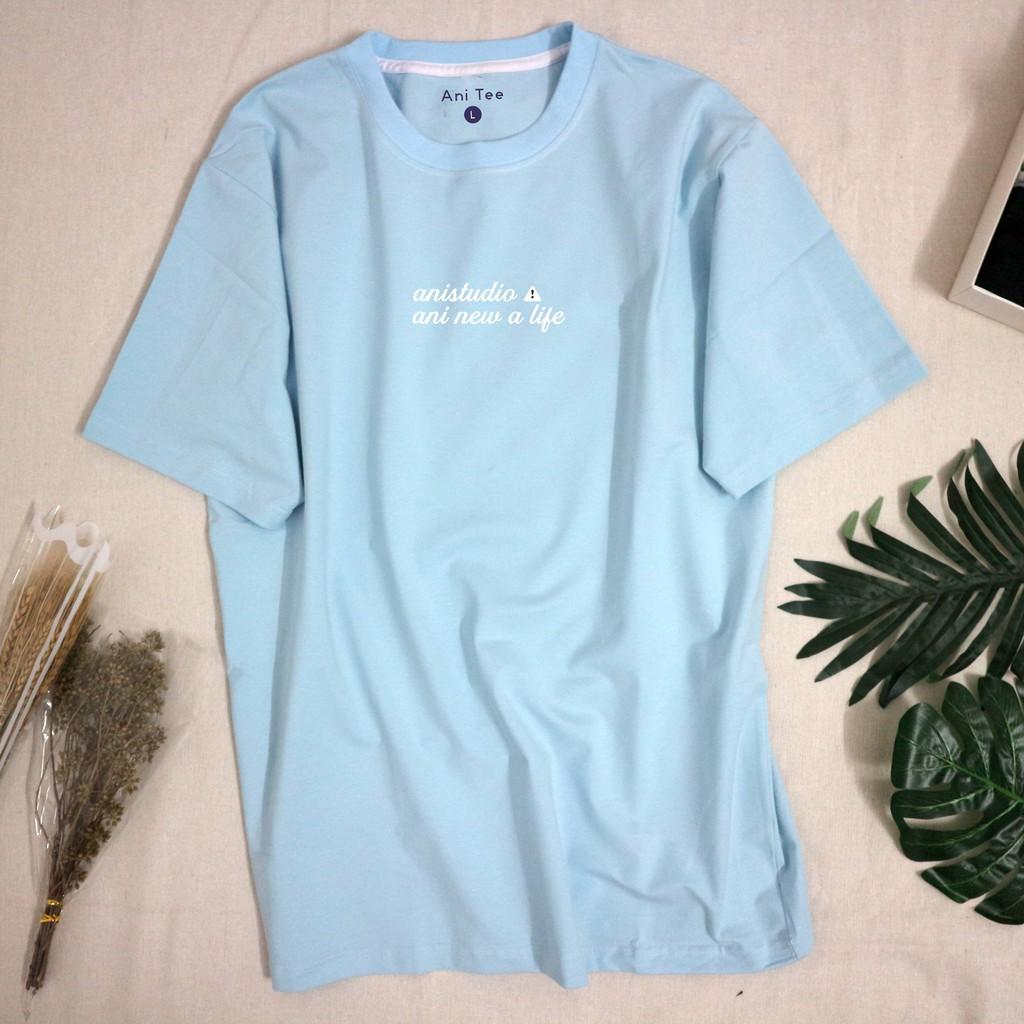 Áo Thun Unisex Tay Lỡ Form Rộng - Mèo Chuột