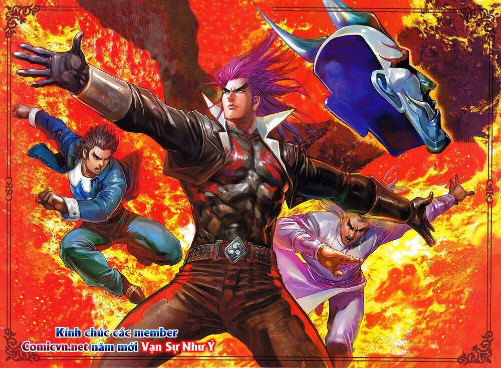 hoả vân tà thần ii chapter 30 2