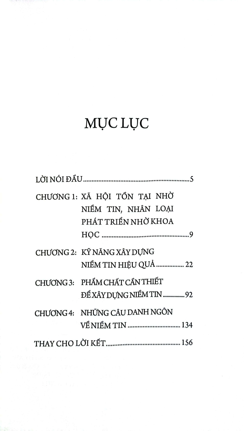 Đừng Đánh Mất Niềm Tin (SB)