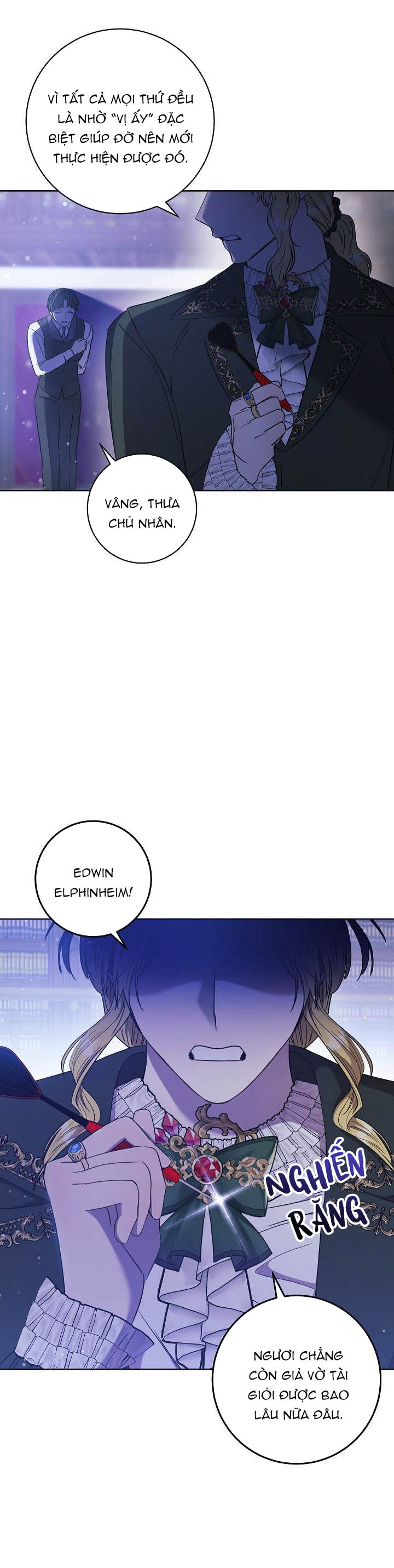 tiểu thư của những lá bài chapter 18 33