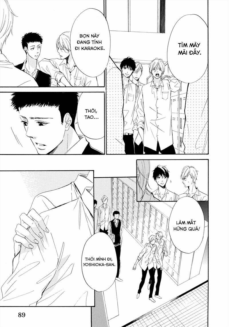 hatsukoi wa gunjou ni tokeru chapter 3 27