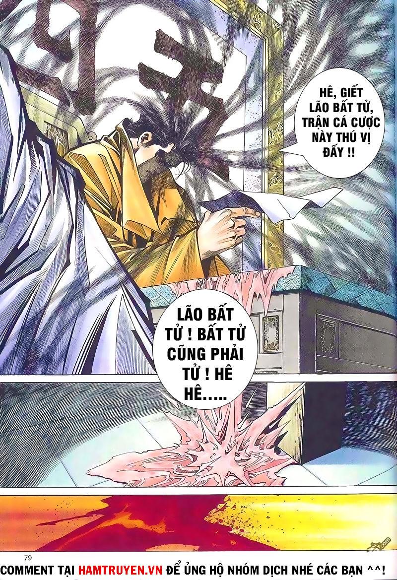 bá đao chapter 163 20