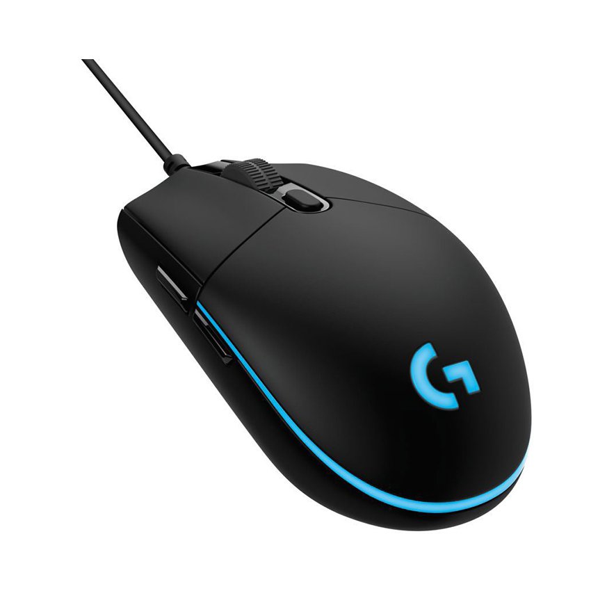 Chuột game Logitech G Pro Hero (USB/đen) - hàng chính hãng