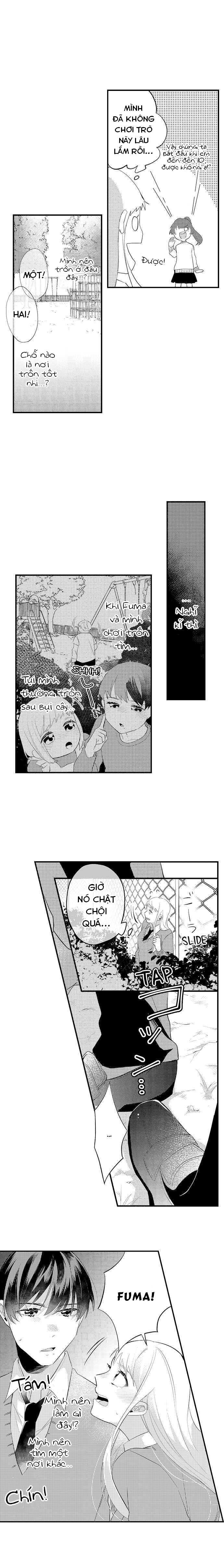 hoàng tử không thể làm chuyện đó một mình chapter 7 7