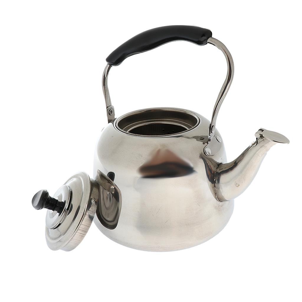 Whistling Kettle Camping Kitchen Tea Water Pot