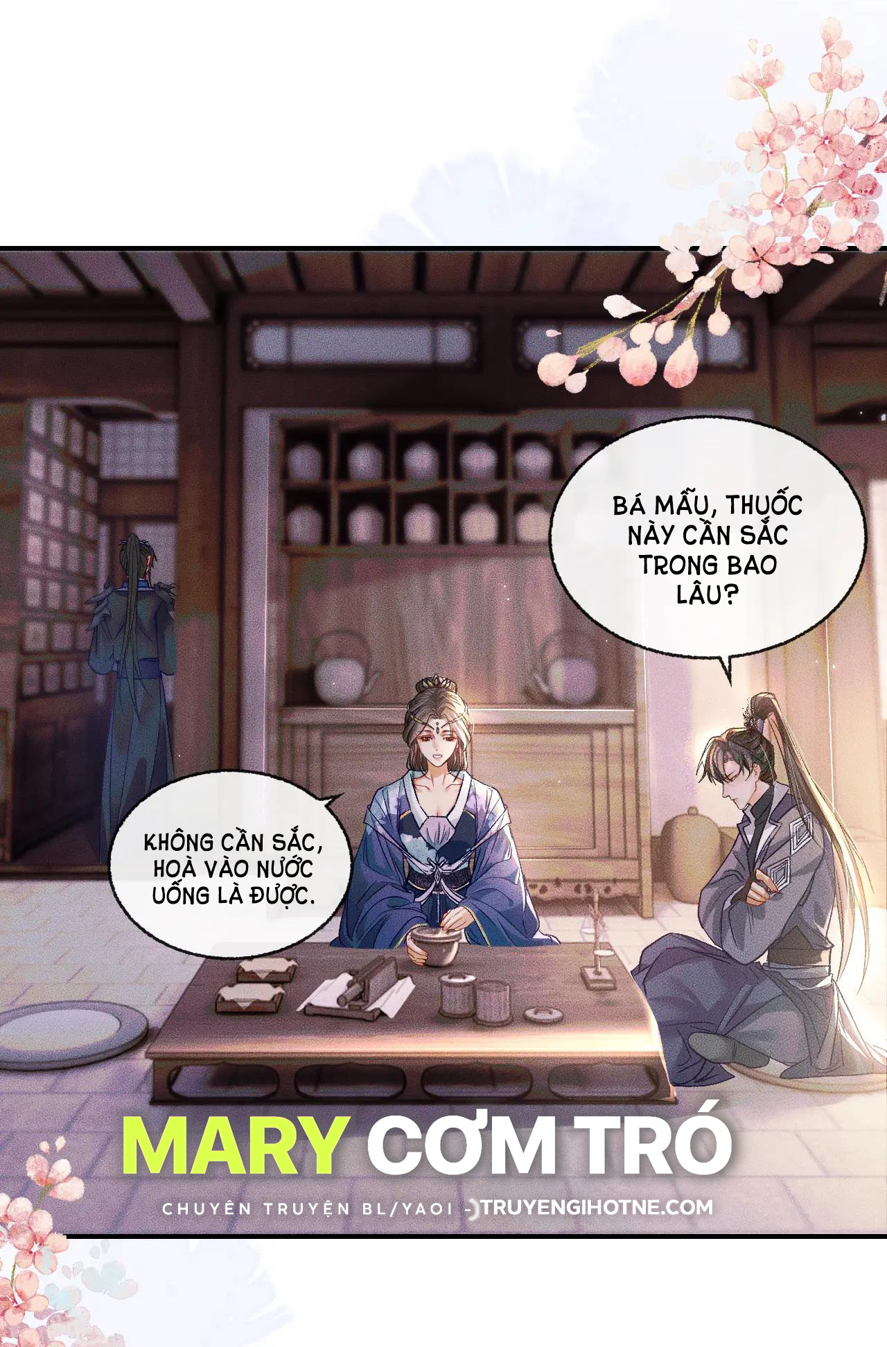 husky và sư tôn mèo trắng chapter 35 22