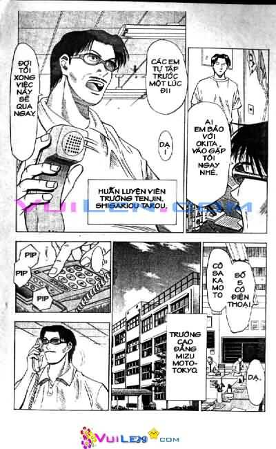 vũ điệu trên sân cỏ - fantasista chapter 4 130