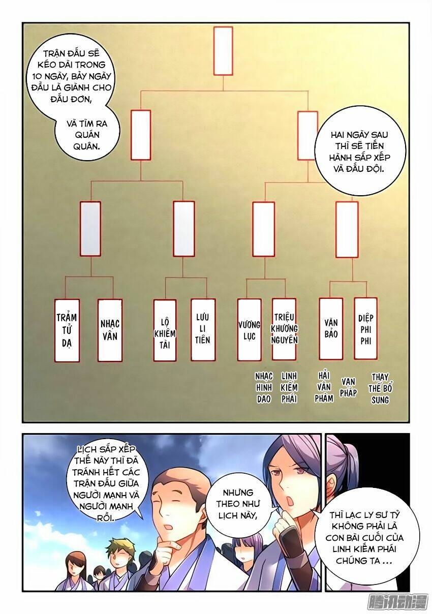 trước kia có tòa linh kiếm sơn chapter 204 4