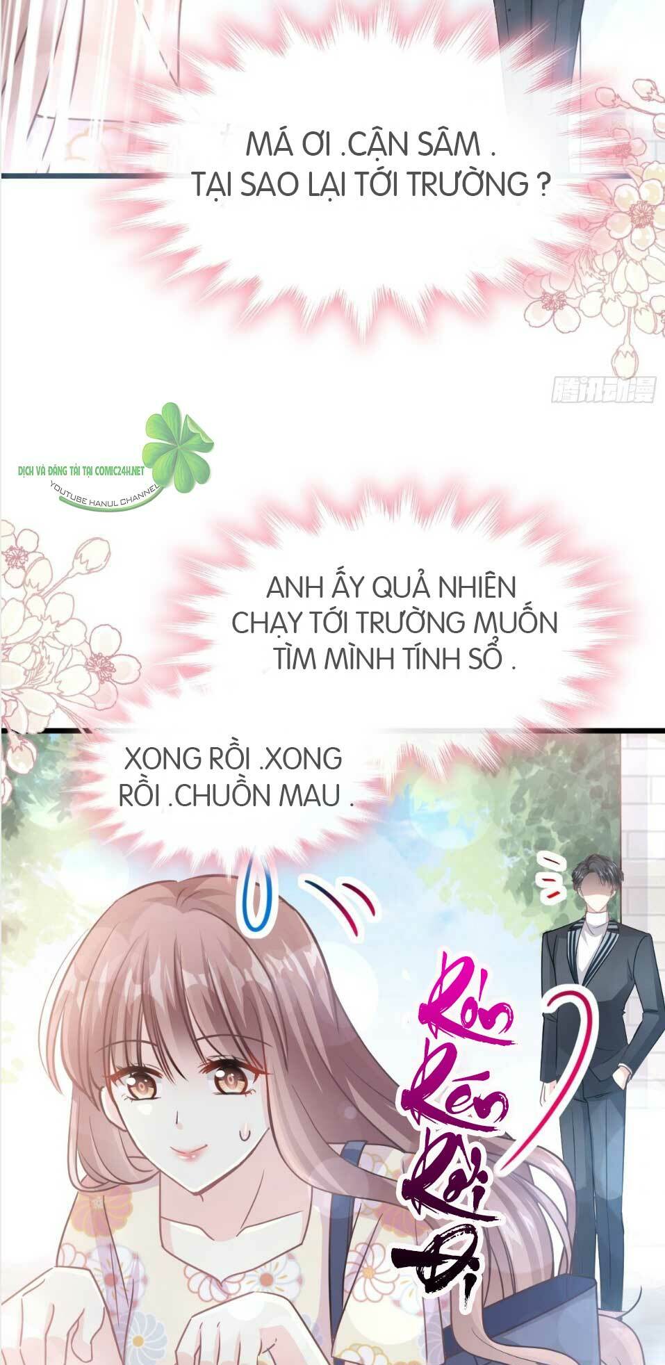 bá đạo tổng tài nhẹ nhàng yêu chapter 58.1 7